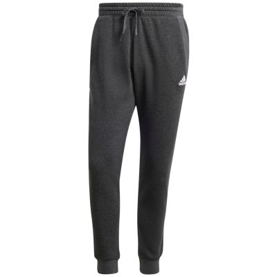 7. Spodnie męskie adidas Seasonal Essentials Mélange szare IW6357