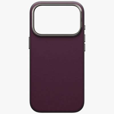3. Etui UNIQ Lyden DS Magclick Charging na iPhone 18 Pro / 17 Pro - bordowe