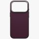 3. Etui UNIQ Lyden DS Magclick Charging na iPhone 18 Pro / 17 Pro - bordowe