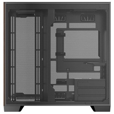 14. Antec C8 Curve Wood Full Tower Czarny, Przezroczysty, Drewno
