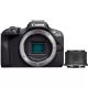 Canon Aparat bezlusterkowy EOS R100 + obiektyw RF-S 18-45mm F4.5-6.3 IS STM Megapiksel 24,1 MP Czułość ISO (maks.) 12800 Przekątna wyświetlacza 3,0 Sieć Wi-Fi Automatyczny, ręczny Matryca CMOS Czarny