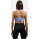 2. Biustonosz damski ODLO Padded Seamless Soft 2.0 Sport Bra niebieski