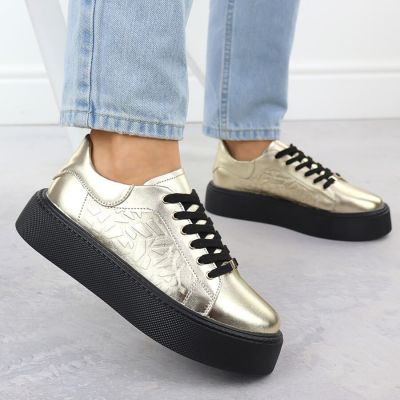 6. Półbuty na platformie Filippo W PAW546B