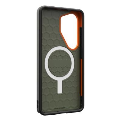9. Urban Armor Gear Civilian pokrowiec na telefon komórkowy 17,5 cm (6.9") Pomarańczowy, Oliwkowy