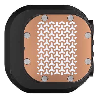 8. CORSAIR NAUTILUS 360, 360mm Radiator, Liquid CPU Cooler