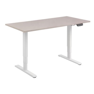 4. Wyposażenie ramy biurka z podwójnym silnikiem elektrycznym 125 kg ws lite Sprzedaż detaliczna