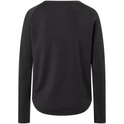 Longsleeve damski SUPER.NATURAL W BANDITO CAT CREW czarny