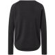 Longsleeve damski SUPER.NATURAL W BANDITO CAT CREW czarny