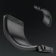 4. Etui Carbon Case na iPhone 17 Pro - czarne