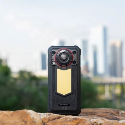 2. Smartfon Oukitel WP53 Pro 6,52" 8/256GB 11000mAh Black