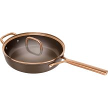 ZWILLING MILANO Patelnia sauté z pokrywką 28 cm brąz