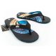 16. Quiksilver Molokai klapki japonki męskie modne wygodne na plaże