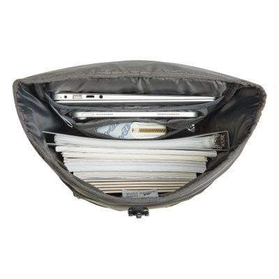 13. Rivacase Eden plecak Plecak podróżny Oliwkowy Skóra woskowana (Pull Up), Poliester, Przetworzony politereftalan etylenu (rPET)