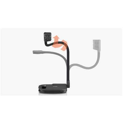 14. AVer U50+ aparat do dokumentów Czarny 25,4 / 3,2 mm (1 / 3.2") CMOS USB 2.0