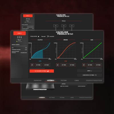15. Thrustmaster Raceline LC Upgrade Pedał