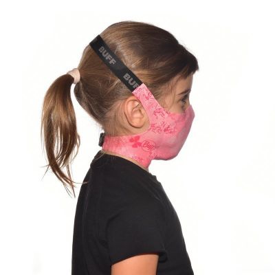 3. Maseczka dla dzieci BUFF® FILTER MASK NYMPHA PINK 126647 538 10 00