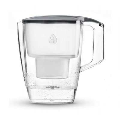 4. Dzbanek filtrujący Dafi START Unimax 4,0L (stalowy)