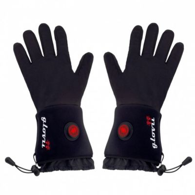 8. Rękawiczki z ogrzewaniem Glovii GLBXL (uniwersalne; L, XL ; kolor czarny)
