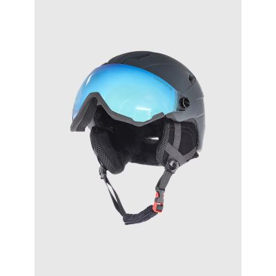 Kask narciarski z goglami uniseks 4F 4FWAW24AHELU090-22S
