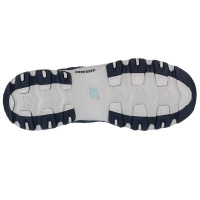 4. Skechers D'Lites-Blooming Fields 149794-NVMT Granatowe 35