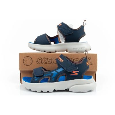 21. Sandały Skechers Jr 406513L/NVBL