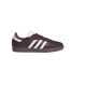 Buty sportowe damskie młodzieżowe Adidas Samba OG Bordowe - JR8844