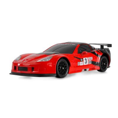 10. Samochód RC Amewi Drift License Corvette czerwony