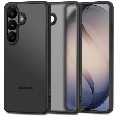 Etui Tech-Protect Magmat na Samsung Galaxy S26 FE - czarne matowe