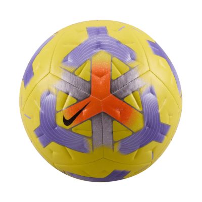 2. Piłka nożna Nike Academy żółto-fioletowa IQ0642 710