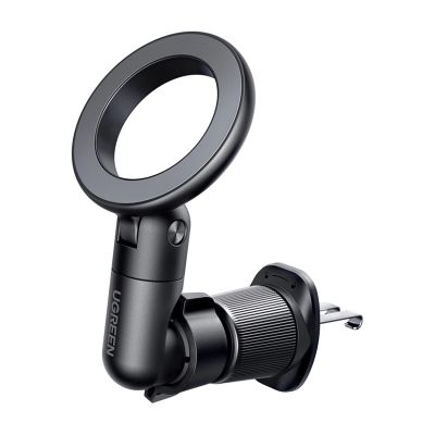 Uchwyt samochodowy Ugreen kompatybilny z MagSafe na kratkę nawiewu - czarny