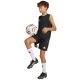 9. Koszulka dla dzieci adidas Entrada 26 Sleeveless Jersey czarna KB3933