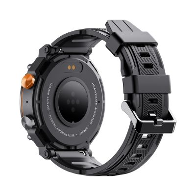 5. Smartwatch VELTORI VT130-1 Czarny Pasek Silikonowy