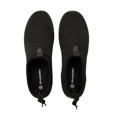 5. ProWater buty do wody pływania męskie szybkoschnące antypoślizgowe czarne