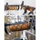 8. Torba na kierownicę 1,5L Rockbros TL002 ROAD TO SKY wodoodporna – pomarańczowa