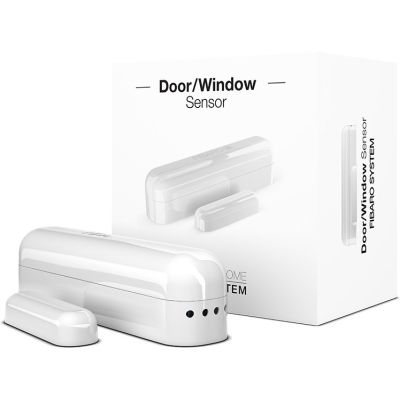 8. Czujnik otwarcia drzwi i okien FIBARO Door/Window Sensor 2, biały (FGDW-002-1 ZW5)