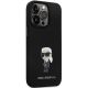 4. Etui Karl Lagerfeld Silicone Ikonik Metal Pin na iPhone 14 Pro Max - czarne