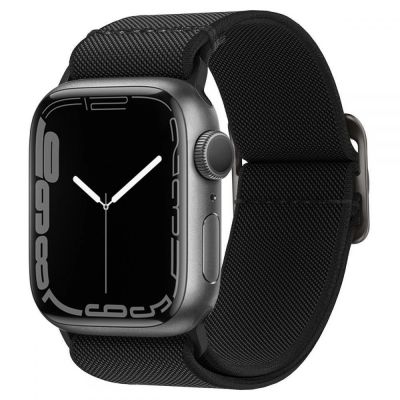 Pasek Spigen Fit Lite na Apple Watch 38 / 40 / 41 mm - czarny