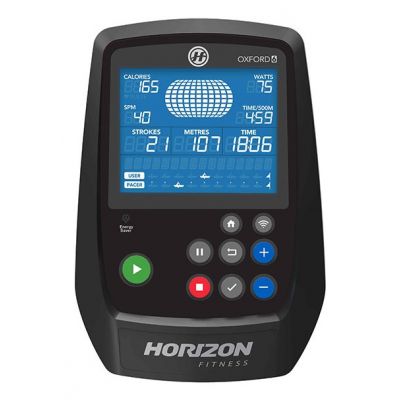 2. Wioślarz indukcyjny HORIZON FITNESS Oxford 6 Viewfit