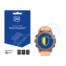 Szkło hybrydowe 3mk Watch Protection FlexibleGlass na Garmin Descent G2