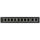 2. PULSAR SG108 łącza sieciowe Gigabit Ethernet (10/100/1000) Obsługa PoE Czarny