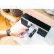 6. Radioodtwarzacz JVC RD-E874B black