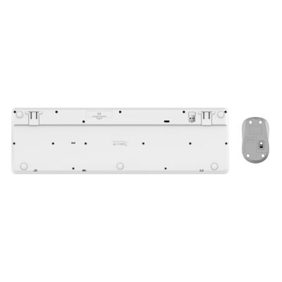 6. Klawiatura + mysz Trust ODY II Wireless White US