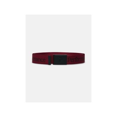 Pasek PEAK PERFORMANCE Rider Belt bordowy