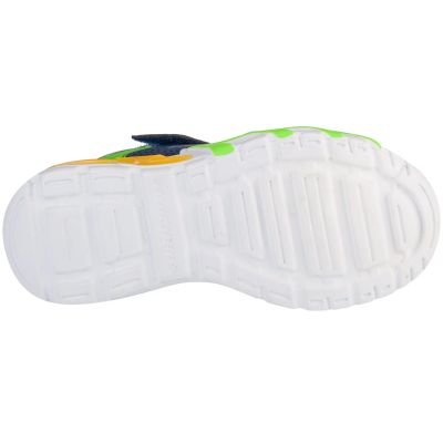 4. Skechers S-Lights: Flex-Glow Bolt 400138L-NVMT Granatowe 30