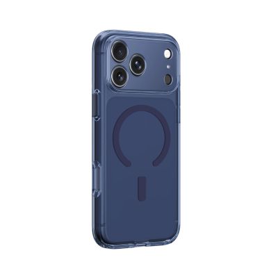 3. Etui AMAZINGTHING Minimal Mag Lens Case na iPhone 17 Pro Max - niebieskie