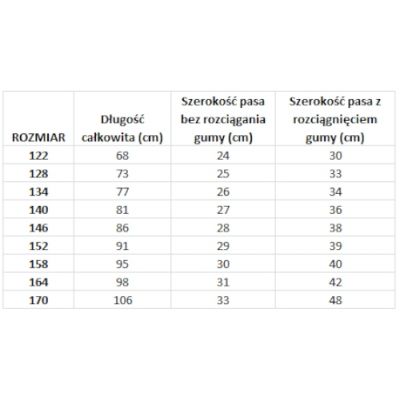6. Spodnie treningowe długie JUNIOR MFC "MINE"