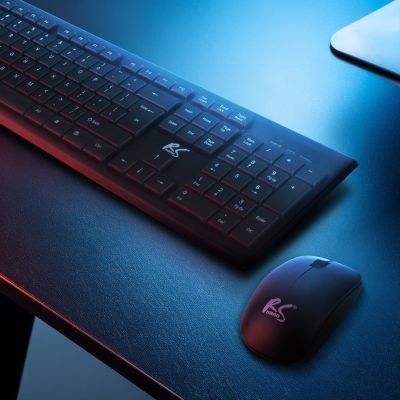 5. NANORS KLAWIATURA + MYSZ BEZPRZEWODOWA COMBO RS580