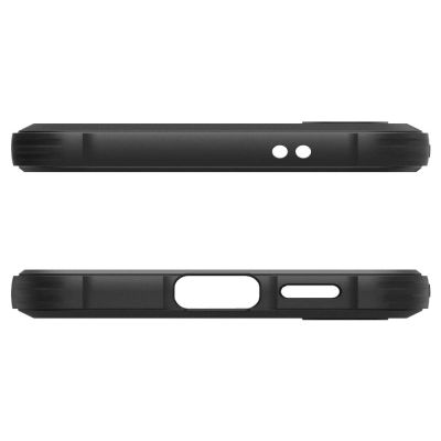 6. Etui Spigen Rugged Armor na Samsung Galaxy S24 - czarny mat