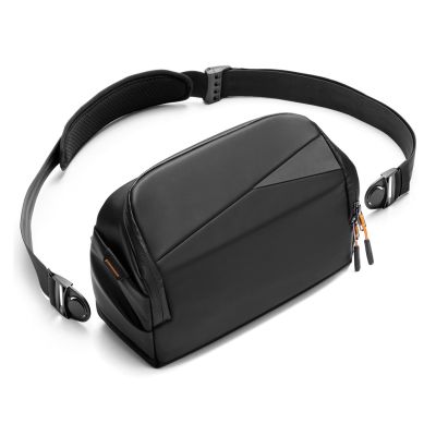 5. Inateck FB02001 Poliester Czarny Unisex Torba na ramię