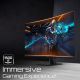 10. MONITOR GIGABYTE LED 31,5" GS32QC 165Hz